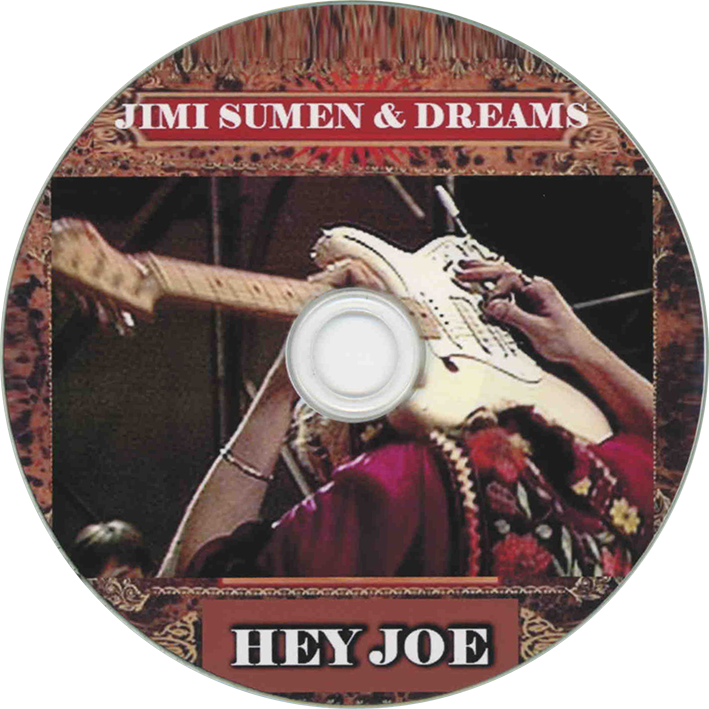 jimi sumen and dreams cdr hey joe label