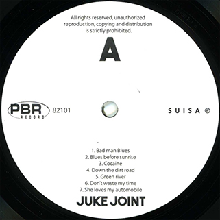 juke joint lp it's bluesrock baby label a