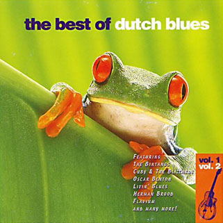 kaz lux and john schuursma cd best of dutch blues front 