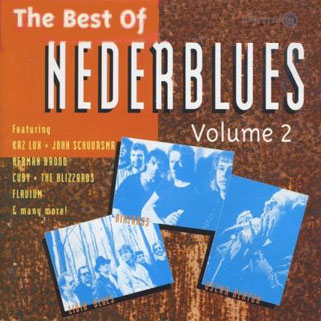 kaz lux and john schuursma cd best of nederblues front 