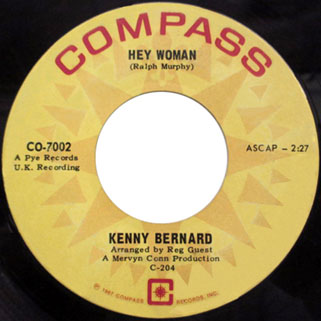 kenny bernard us single first issue compass