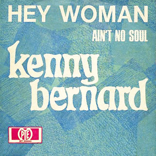 kenny bernard single hey woman germany front