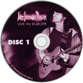 lee lozowick project cd live in europe label 1