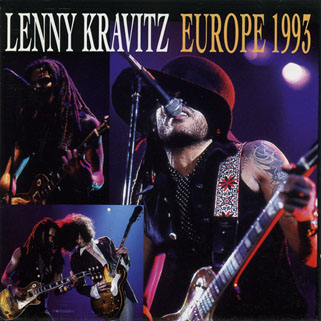 lenny kravitz cd europe 1993