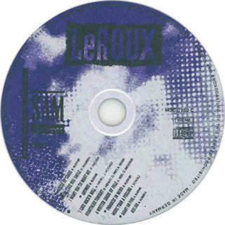 leroux music cd same label
