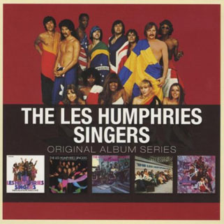 les humphries singers 5 cd original album series front