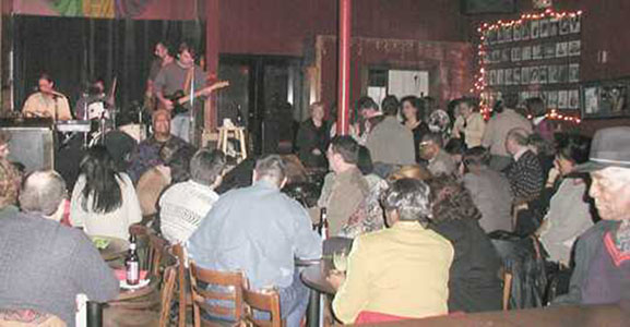 lotsa poppa and the shadows live at blind willie's picture 2