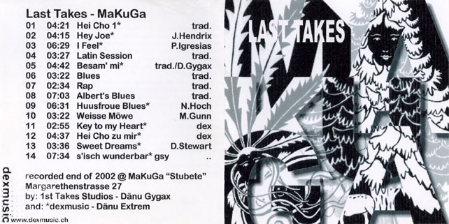 makuga jam cd last takes cover out