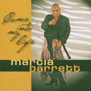 Marcia Barrett CD come into my life front