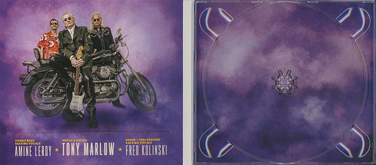 marlow rider cd first ride cover in
