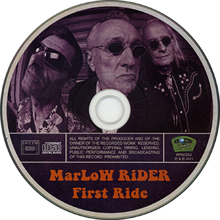 marlow rider cd first ride label