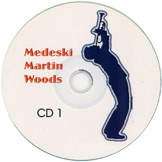 medeski martin wood cd collection jazz label 1