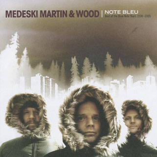 medeski martin wood cd note bleu
