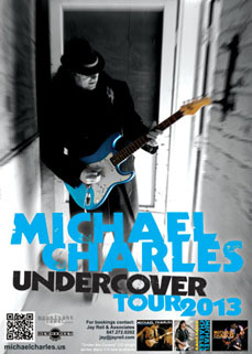 michael charles undercover poster