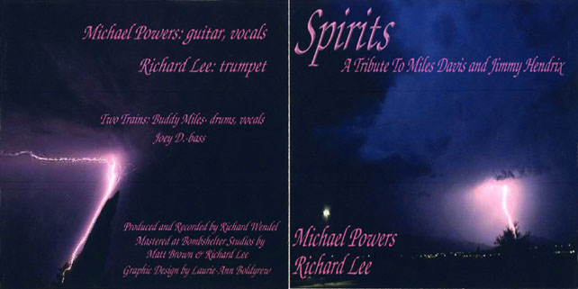 michael powers and richard lee cd spirits cover