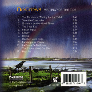 nocrows cd waiting for the tide back