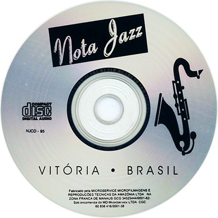 nota jazz cd vitoria brasil label