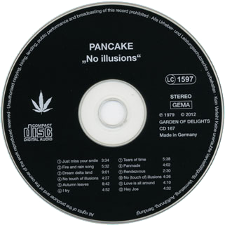 pancake cd no illusions label 1
