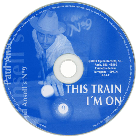 paul ansell cd this train i'm on label