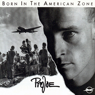 Projoe ‎CD Born In The American Zone front