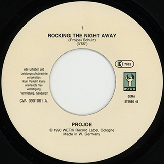 projoe single side rocking the night away