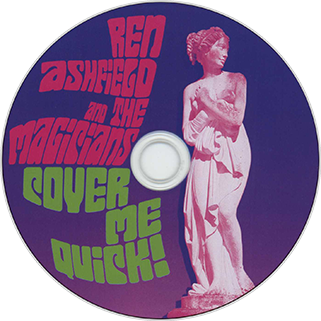 ren ashfield and the magicians cd cover me quick label