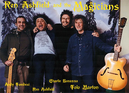 ren ashfield and the magicians picture front