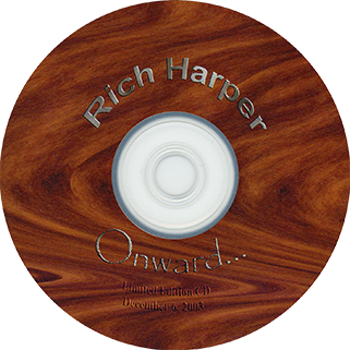rich harper band cd onward label