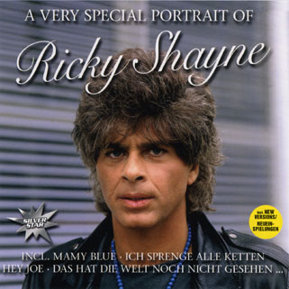 ricky shayne cd portrait of front