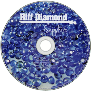 riff diamond sapphire label