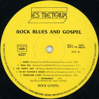 rock gospel lp rock blues and gospel label 2
