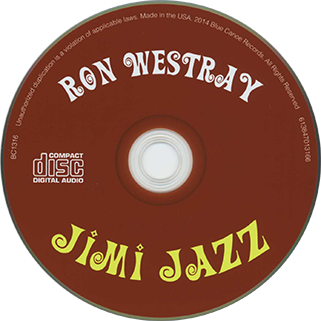 ron westray cd jimi jazz label
