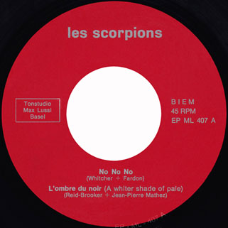 scorpions ep label 1