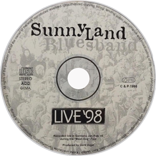  sunnyland bluesband live 98 label