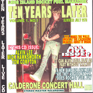 ten years later cd calderone concert
