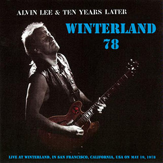 ten years later cd winterland 78 front
