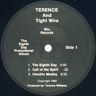 terence and tight wire the 8th day label 1