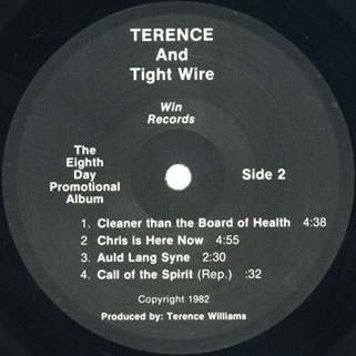terence and tight wire the 8th day label 2