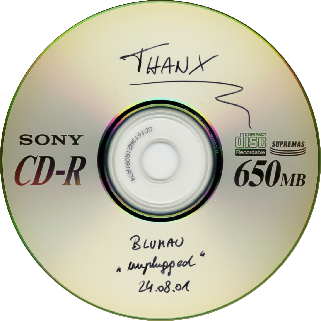thanx 2001 08 24 cdr uppluged blumau original label