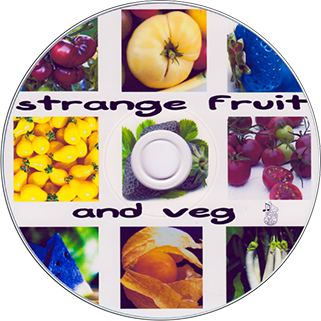 todd dillingham cd strange fruit and veg label