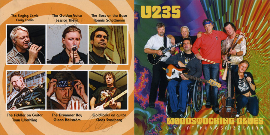 u235 cd woodstocking blues cover out