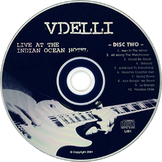 vdelli cd live at the indian ocean hotel label 2