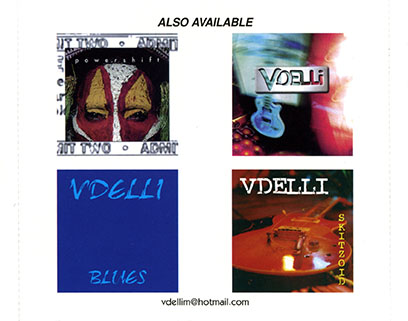 vdelli cd live at the indian ocean hotel tray in