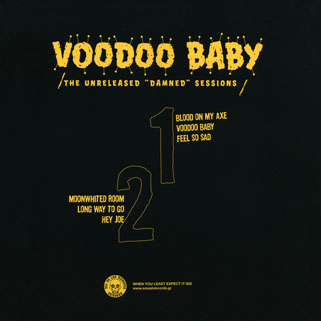 villa 21 voodoo baby back cover