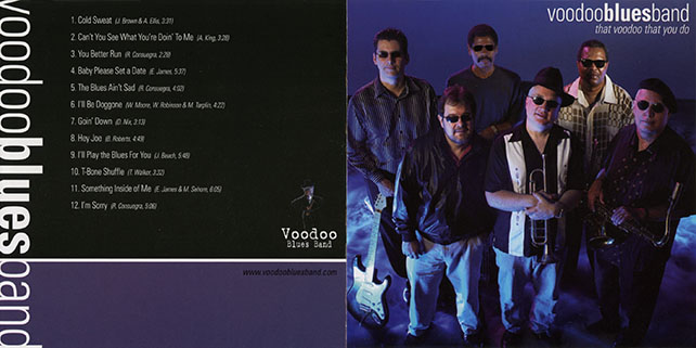voodoo blues band cd that voodoo that you do cover out