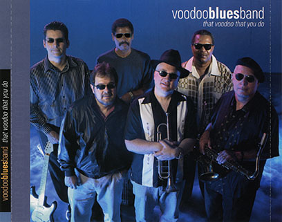 voodoo blues band cd that voodoo that you do tray in