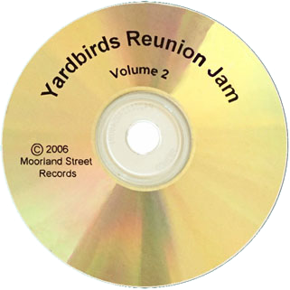 yardbirds cd at 100 club label