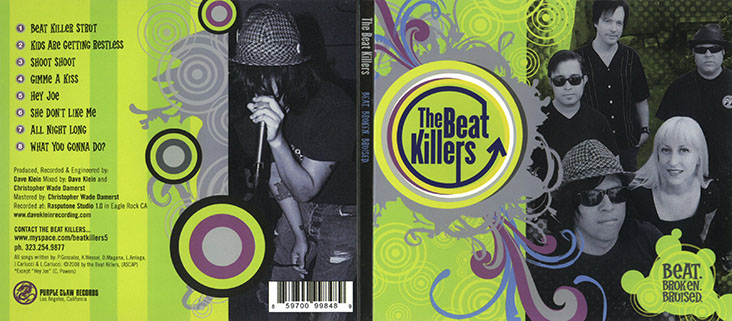 beat killers cd beat broken brusied cover out