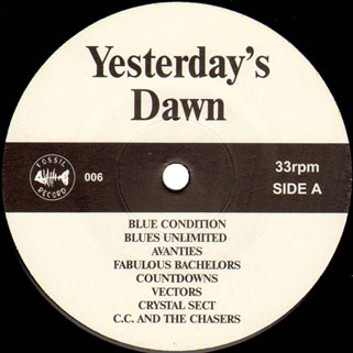 blues unlimited lp various yesterday's dawn label 1
