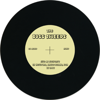 the boss tweeds cd live in newport 1968 label